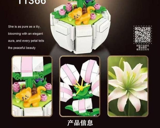 FC Lily blossom - BBS - 164 PCS