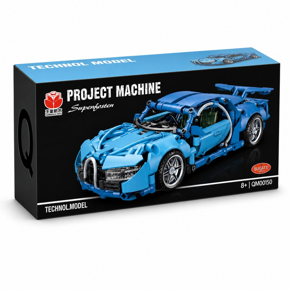 CONCEPT CAR B - BBS - 200+ PCS
