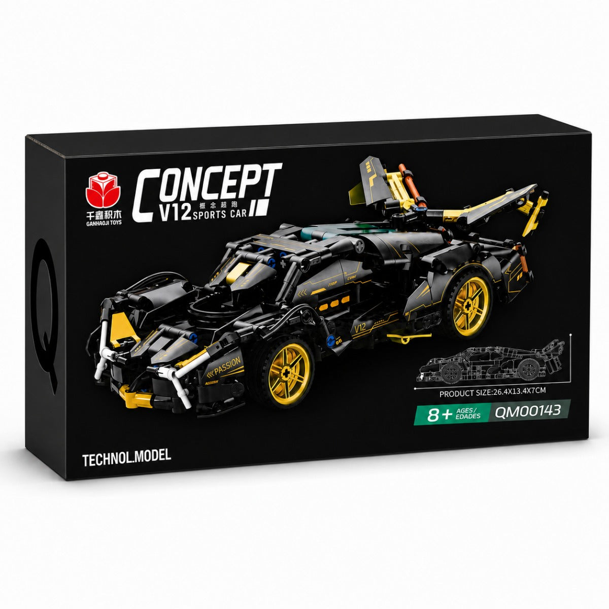 CONCEPT CAR KG - BBS - 200+ PCS