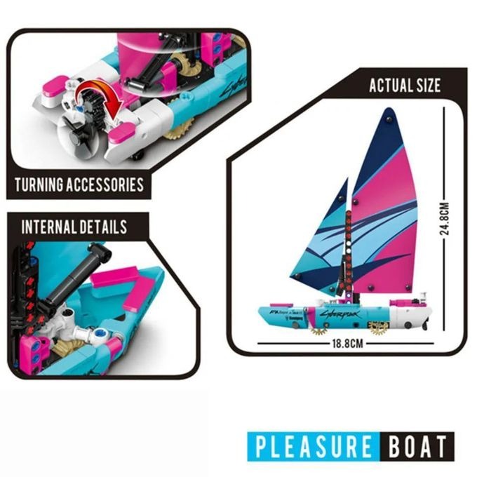 Pleasure Boat - BBS - 219 PCS