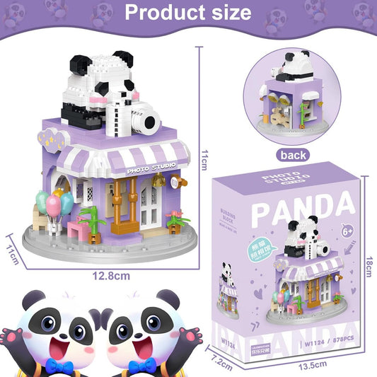 Panda Photo Studio - BBS - 878 PCS
