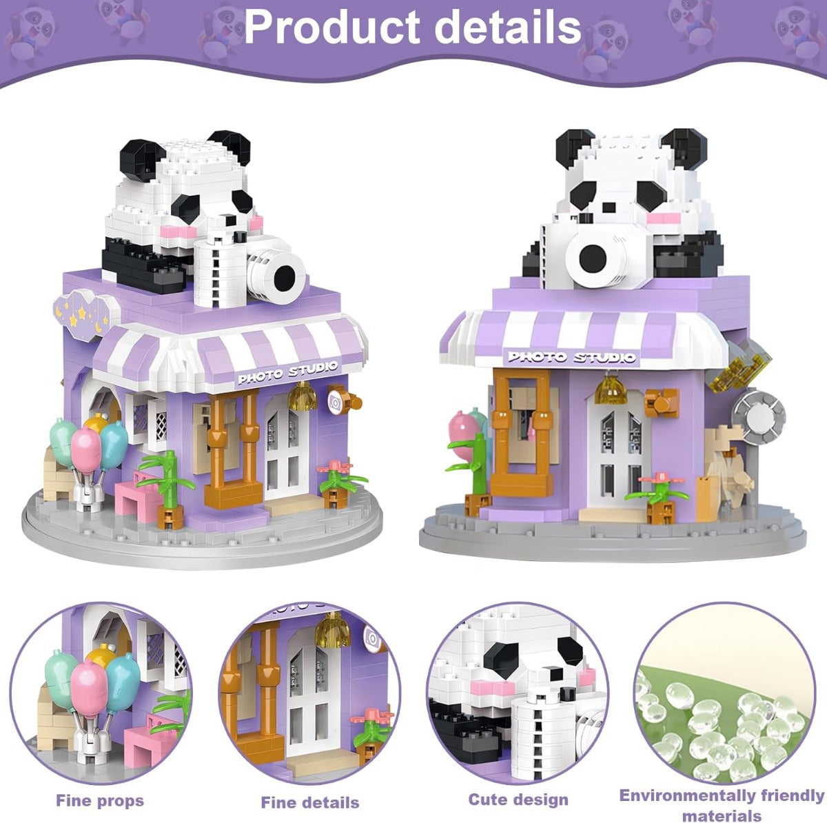 Panda Photo Studio - BBS - 878 PCS