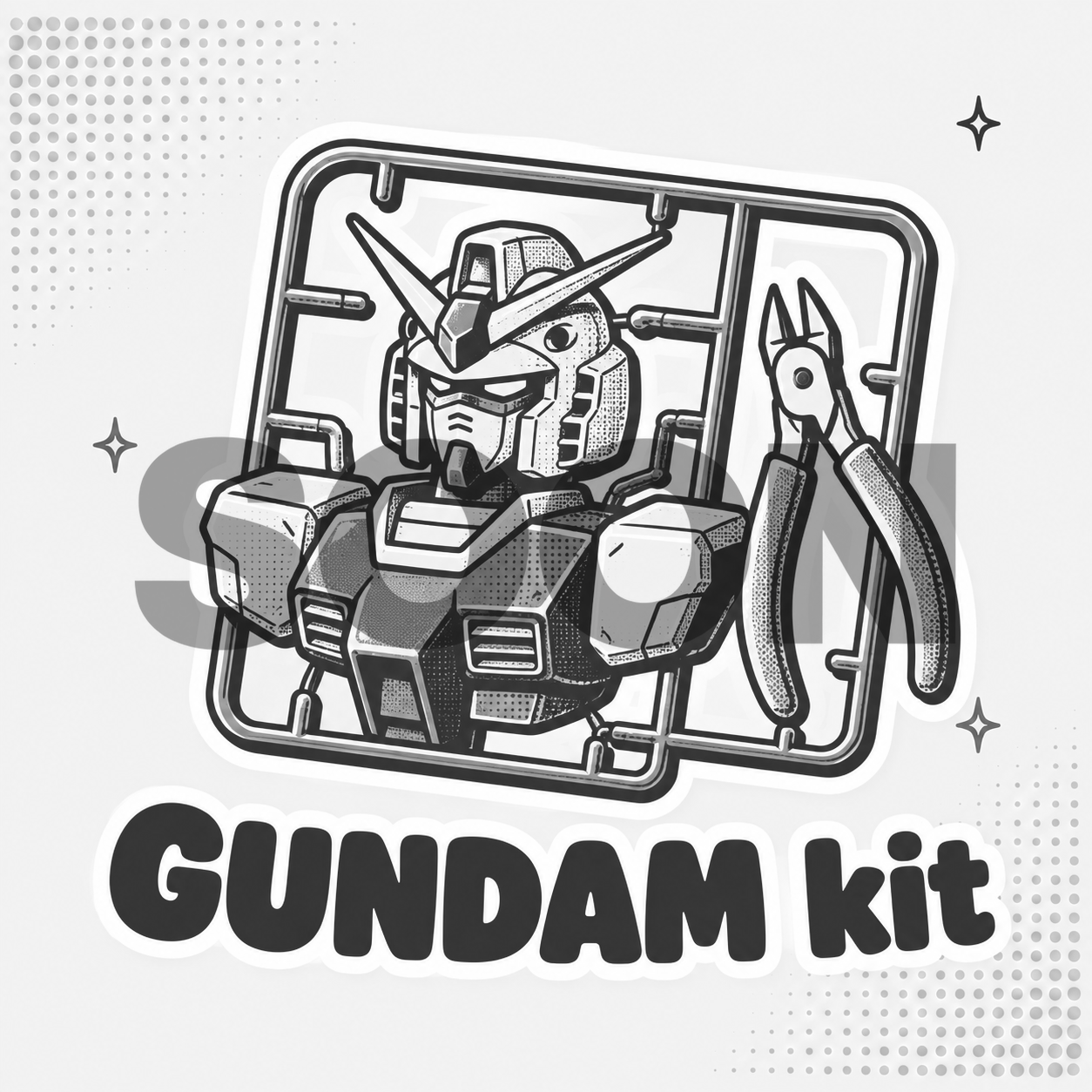 GUNDAM kits - Coming Soon