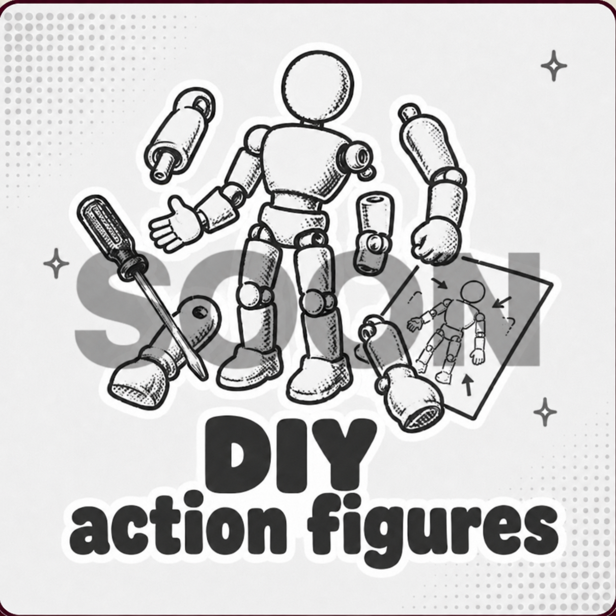 DIY Action Figures - Coming Soon