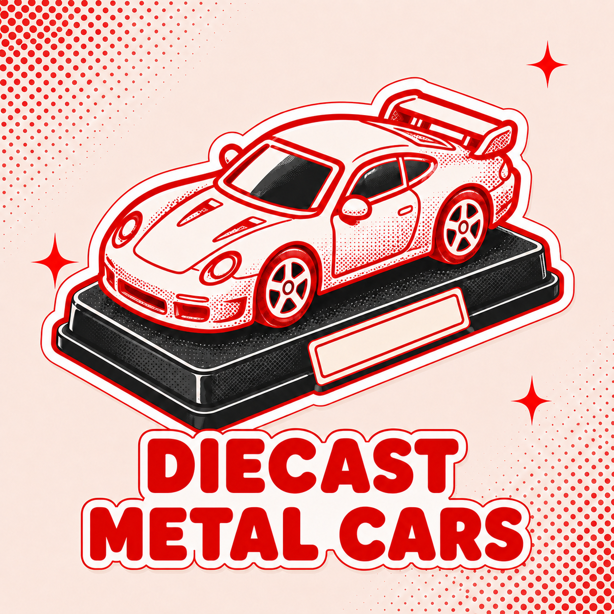 Diecast Metal Cars collection