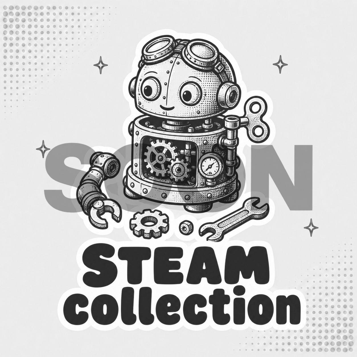 STEAM collection - Coming Soon