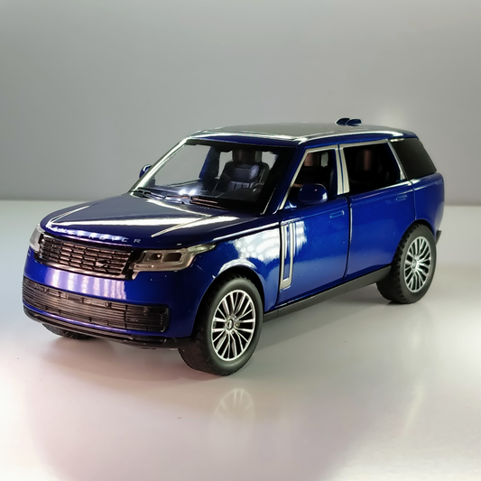 Blue Range Rover 1:28 Diecast Car