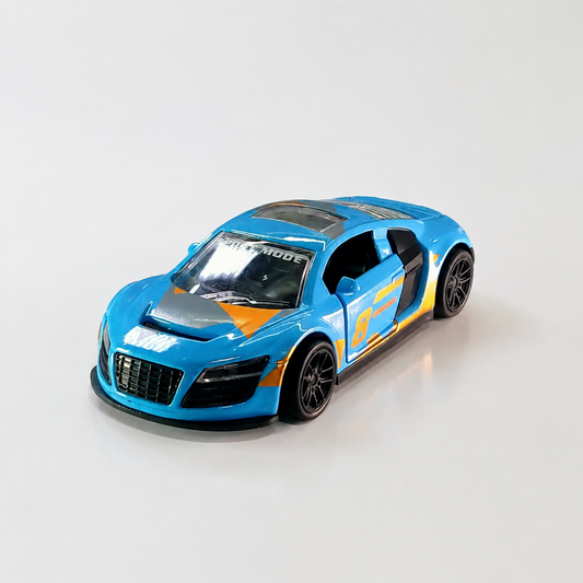Audi R8 1:64