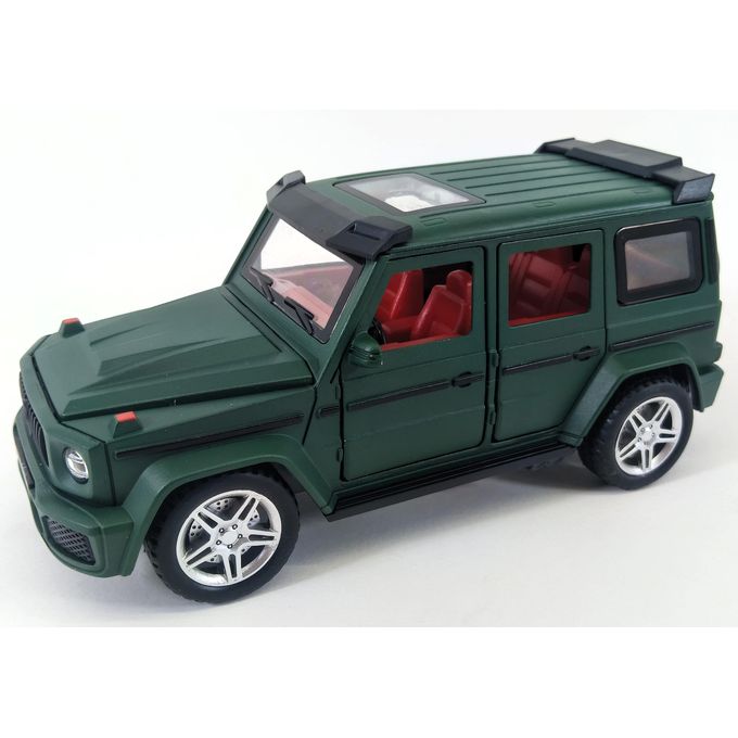 Green Mercedes-AMG G63 1:28 Diecast Car