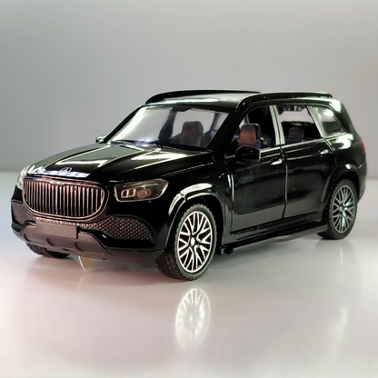Black Mercedes-Maybach 1:28 Diecast Car