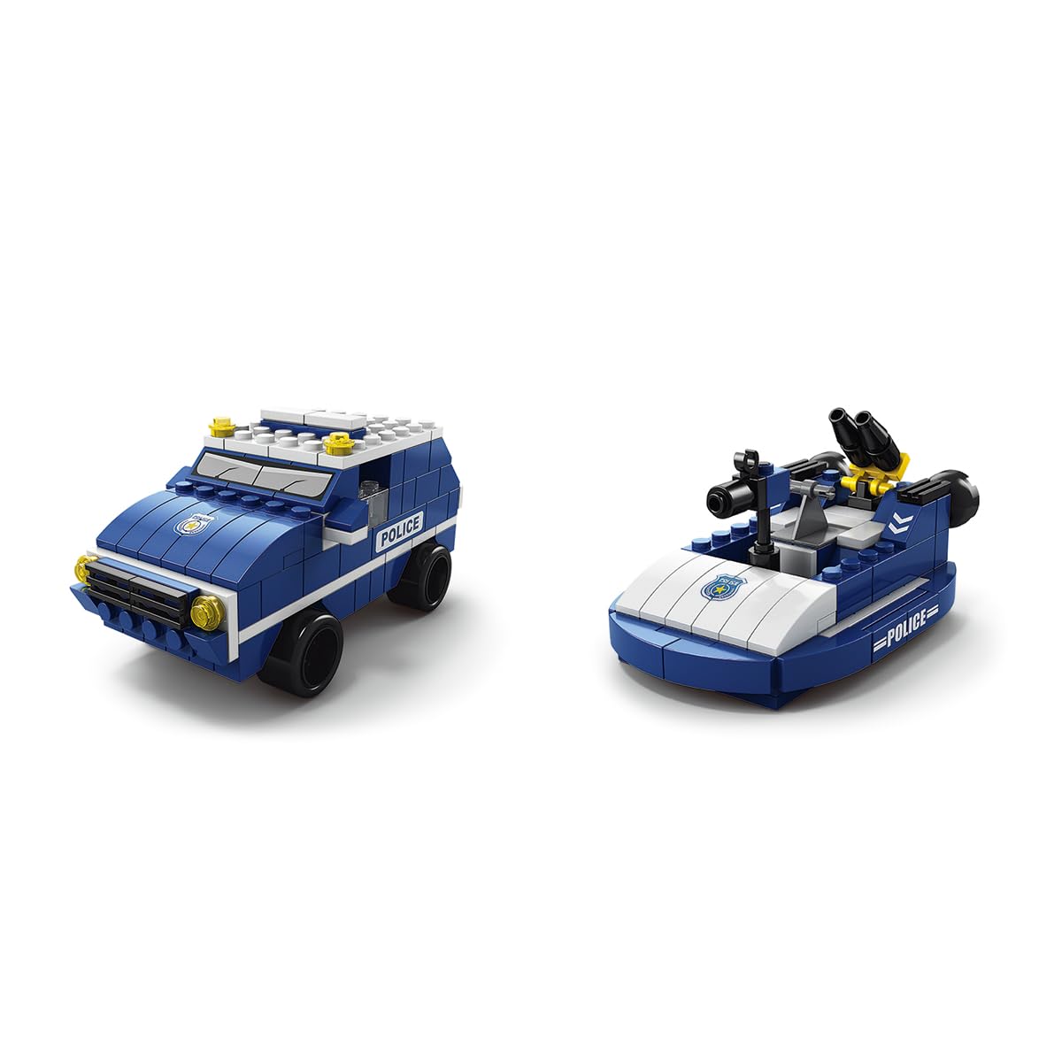 SKY LINE OCEAN 6-in-1 Helicopter Building Block Set (1000+ Pcs) Toys  STEAM Kit for Kids  Build Helicopters, Aircraft & More