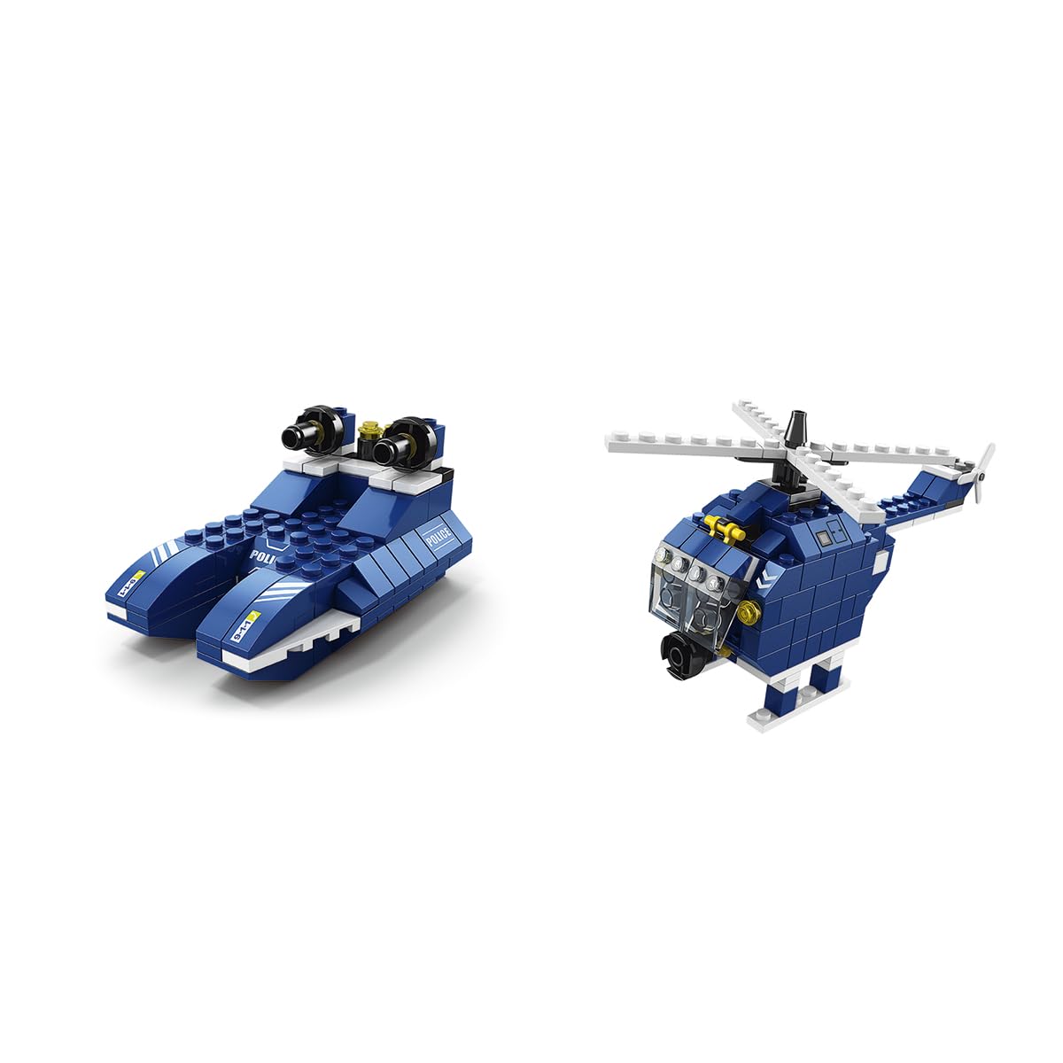 SKY LINE OCEAN 6-in-1 Helicopter Building Block Set (1000+ Pcs) Toys  STEAM Kit for Kids  Build Helicopters, Aircraft & More