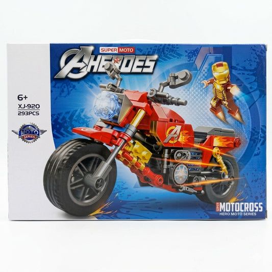 Motocross IRONMAN - BBS - 293 PCS