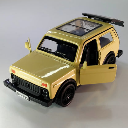 Lada Niva 1:64