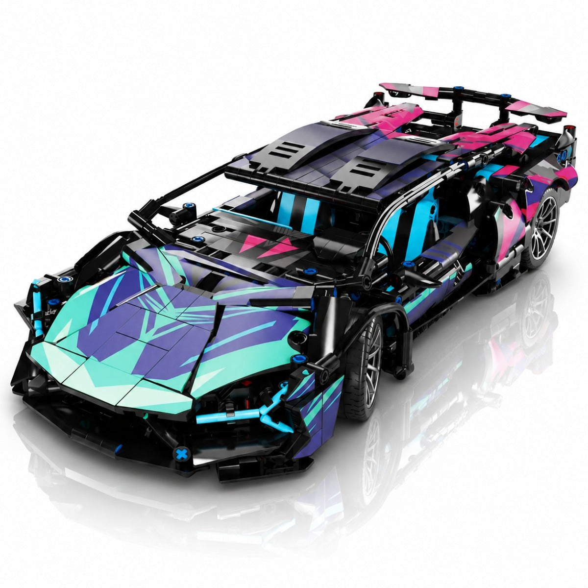 SUPER CAR M 1:14 - BBS - 1314 PCS