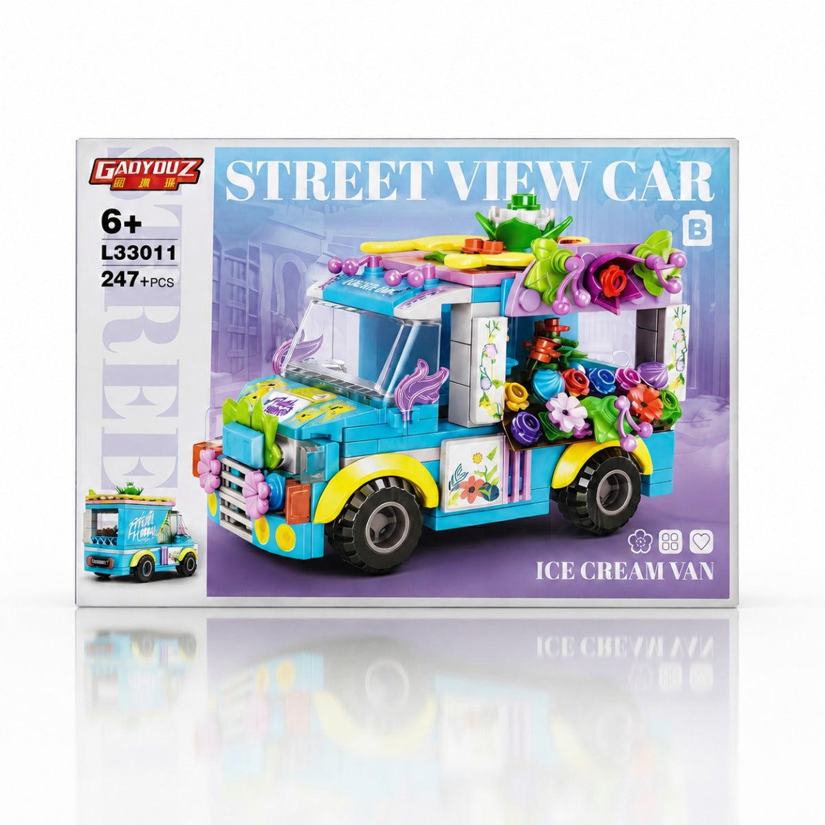 Flower van - BBS - 247 PCS