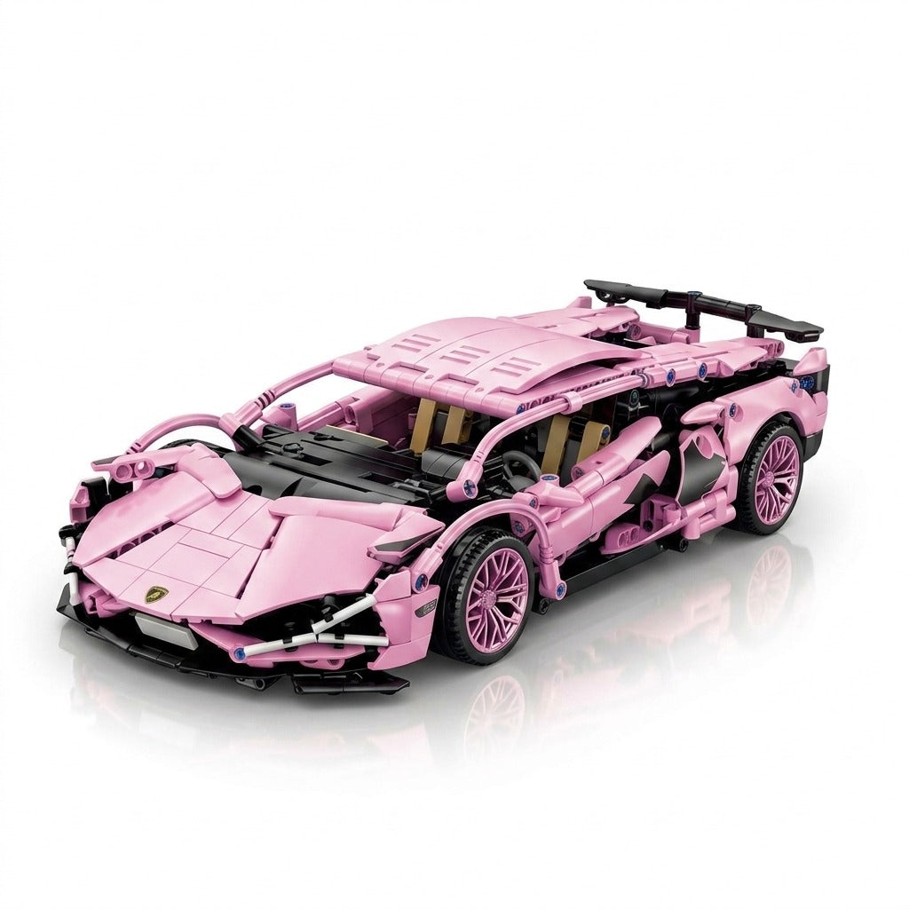 SUPER CAR P 1:14 - BBS - 1296 PCS