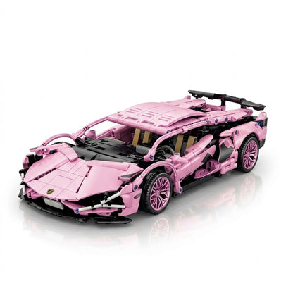 SUPER CAR P 1:14 - BBS - 1296 PCS