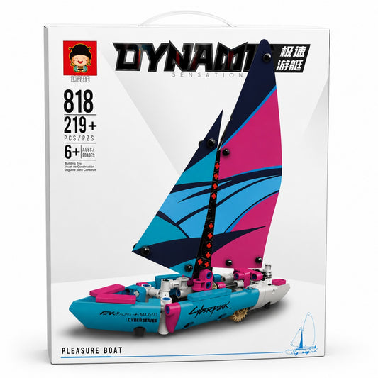 Pleasure Boat - BBS - 219 PCS
