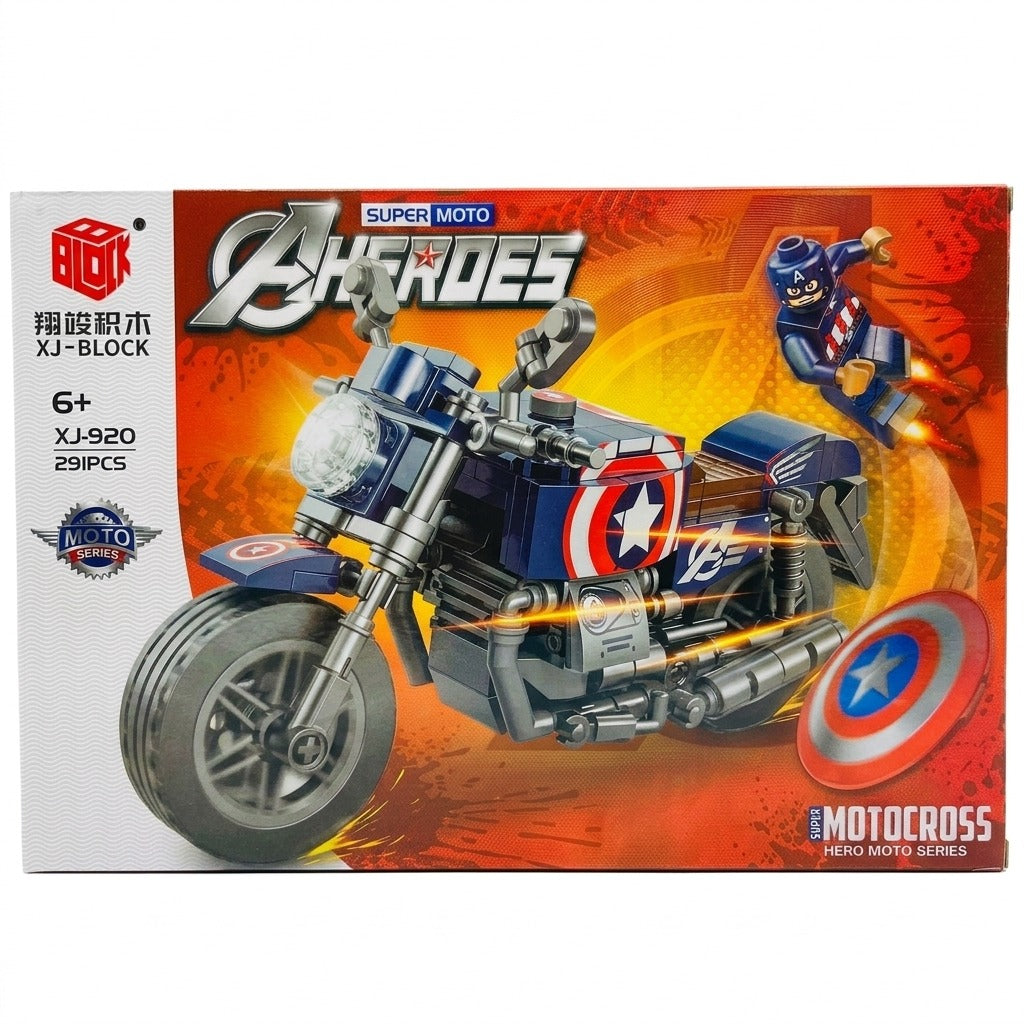 Motocross CAPTAIN- BBS - 291 PCS