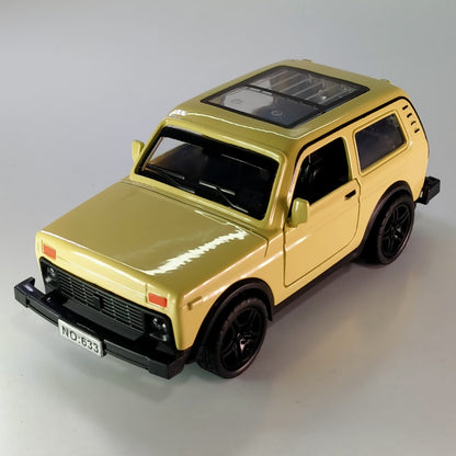 Lada Niva 1:64