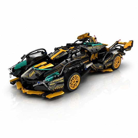 SUPER CAR T 1:14 - BBS - 1314 PCS