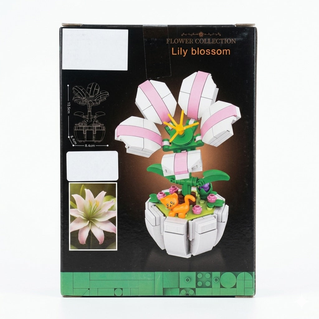 FC Lily blossom - BBS - 164 PCS