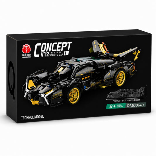 CONCEPT CAR KG - BBS - 200+ PCS