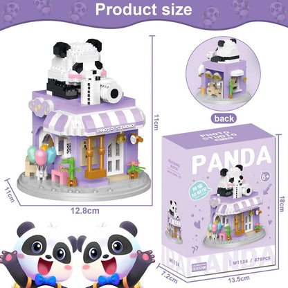 Panda Photo Studio - BBS - 878 PCS