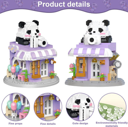 Panda Photo Studio - BBS - 878 PCS